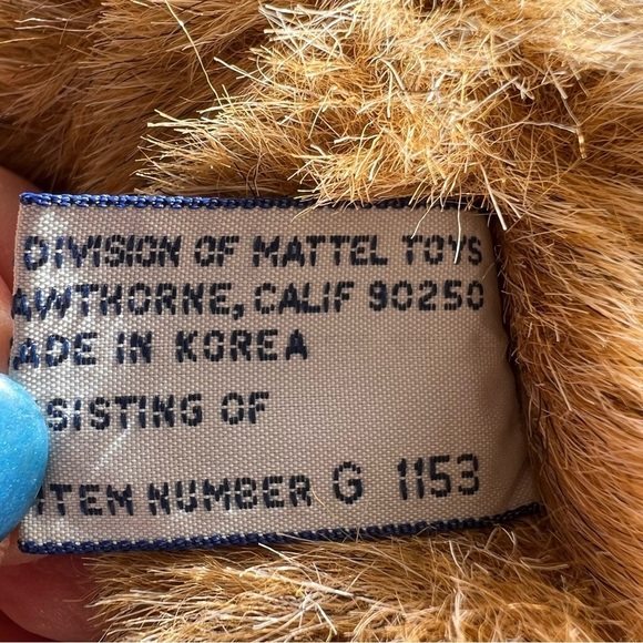 Emotions Teddy Bears Plush Hooded Shirt Stuffed Animal Adorable Brown 18” Vtg - Picture 6 of 6